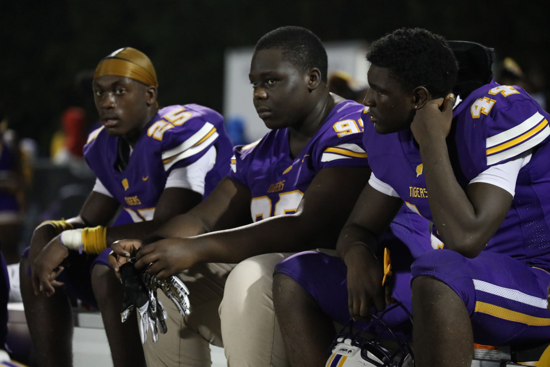 Lower Richland vs Wilson
